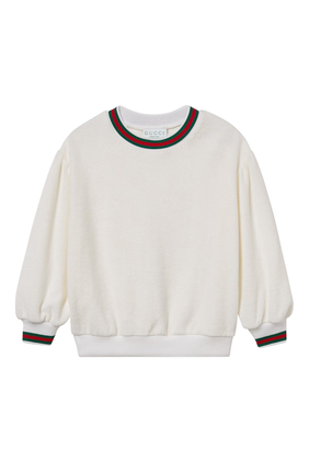 Kids Terrycloth Sweatshirt