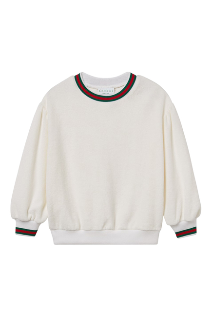 Kids Terrycloth Sweatshirt