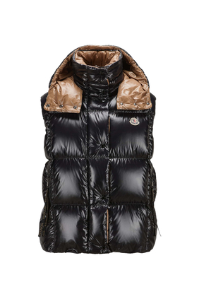 Luzule Hooded Down Vest