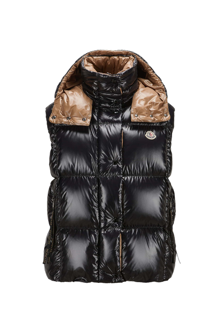Luzule Hooded Down Vest