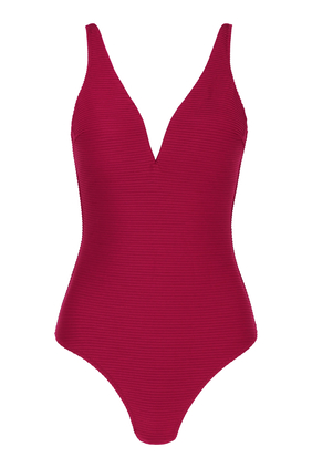 Cassis V-Cut Swimsuit
