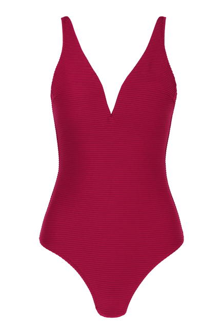 Cassis V-Cut Swimsuit