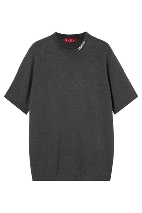 Silk Cotton T-Shirt