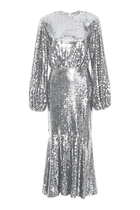 Sequins Maxi Dress