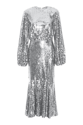 Sequins Maxi Dress