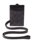 ID Lanyard in Signature Canvas