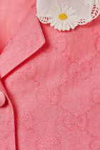 Kids GG Cotton Dress