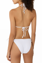 Monogram Pointelle Bikini Bottoms
