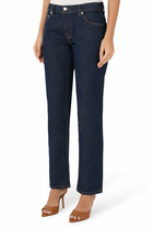 Low Rise Slim-Fit Jeans