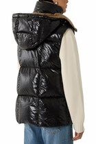 Luzule Hooded Down Vest