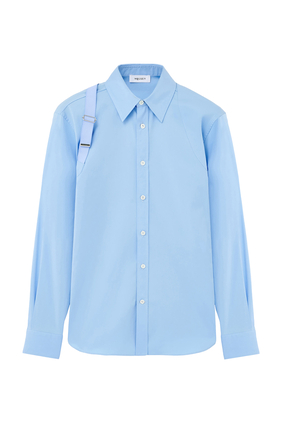 Logo Tape Harness Shirt
