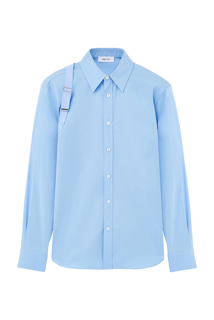 Logo Tape Harness Shirt