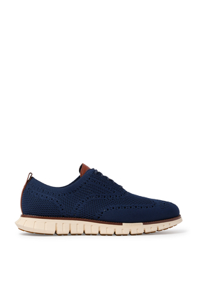 Zerogrand Remastered Stitchlite™ Wingtip Oxfords