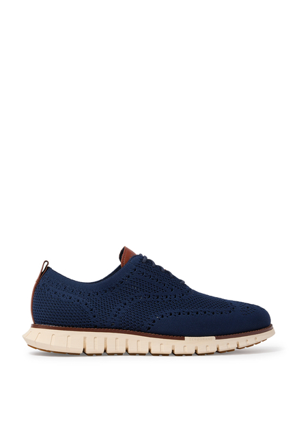 Zerogrand Remastered Stitchlite™ Wingtip Oxfords