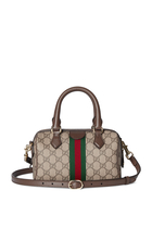 Ophidia Small Boston Bag 