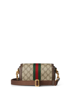 Ophidia Super Mini Shoulder Bag