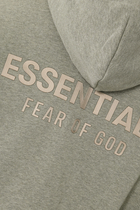 Classic Fit Fleece Zip-Up Hoodie