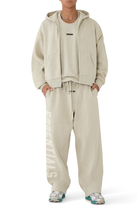  Classic Fit Fleece Zip-Up Hoodie