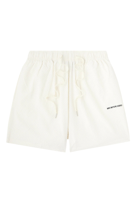 Seersucker Shorts