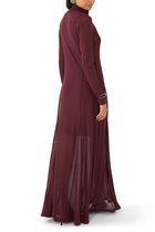 Maxi Mesh Dress
