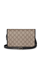 GG Emblem Super Mini Shoulder Bag