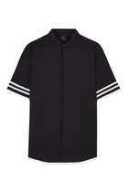 Marina Stripe Sleeves Shirt