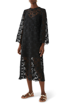 Maxine Lace Midi Dress