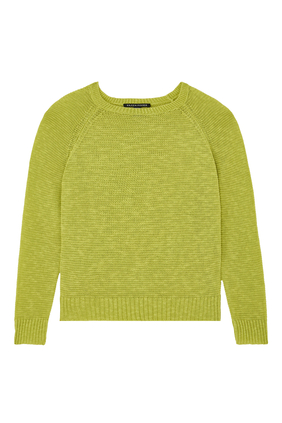 Organic Linen Cotton Slub Top