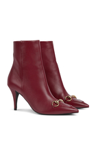 Horsebit 85 Ankle Boots