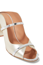 Norah 85 Metallic Mules