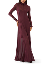 Maxi Mesh Dress