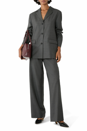 Cove LDS Elasticated-Waist Trousers
