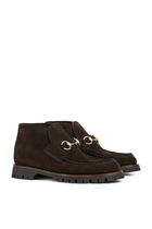 Horsebit Ankle Boots