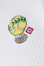 Tennis Mascot Quilted Sweatshirt