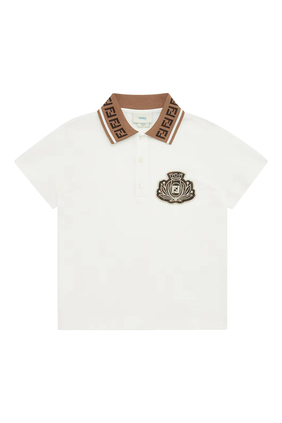 Kids Logo Polo Shirt