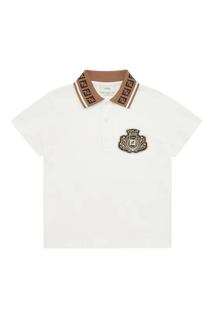 Kids Logo Polo Shirt