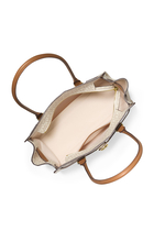 Hamilton Moderne Small Signature Logo Satchel