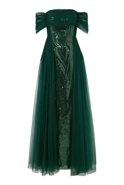 Vivian Sequins Gown