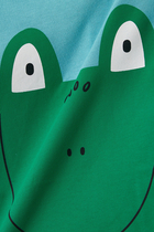Kids Frog-Print T-Shirt