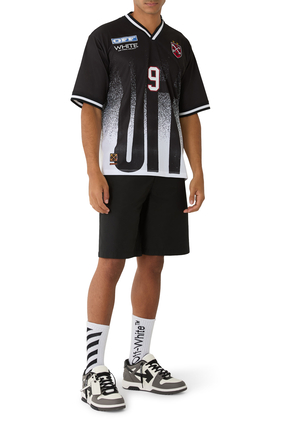 Big Off Gradient Soccer T-Shirt