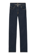 Low Rise Slim-Fit Jeans