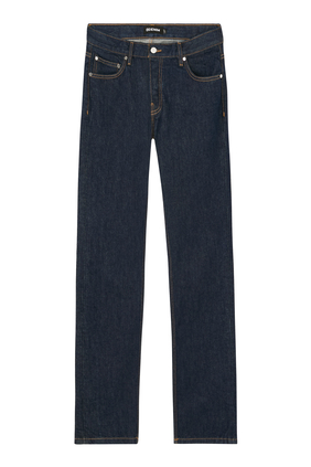 Low Rise Slim-Fit Jeans