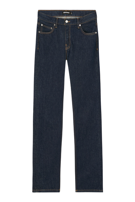 Low Rise Slim-Fit Jeans