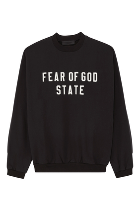 Heavy Fleece Crewneck Sweatshirt