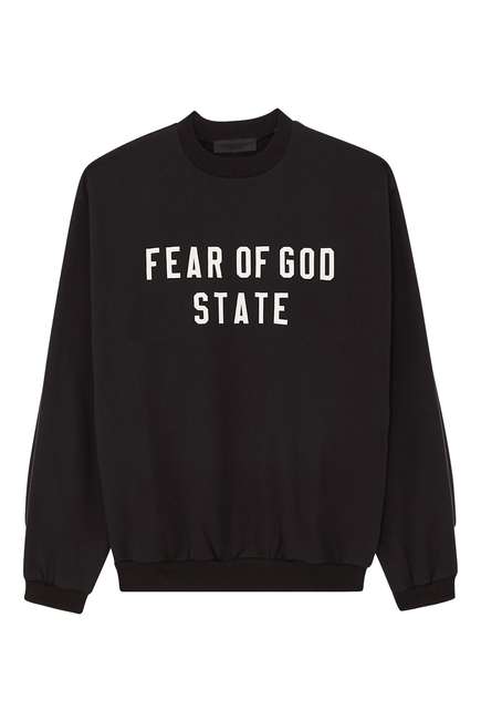 Heavy Fleece Crewneck Sweatshirt