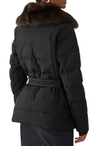 Shearling-Trimmed Ski Jacket