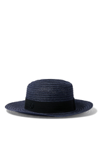 Virginie Straw Fedora Hat