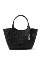 Raffia Shopping Tote Bag