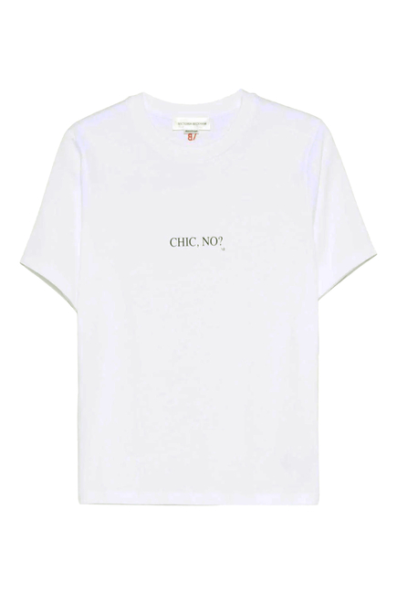 Chic No Printed T-Shirt