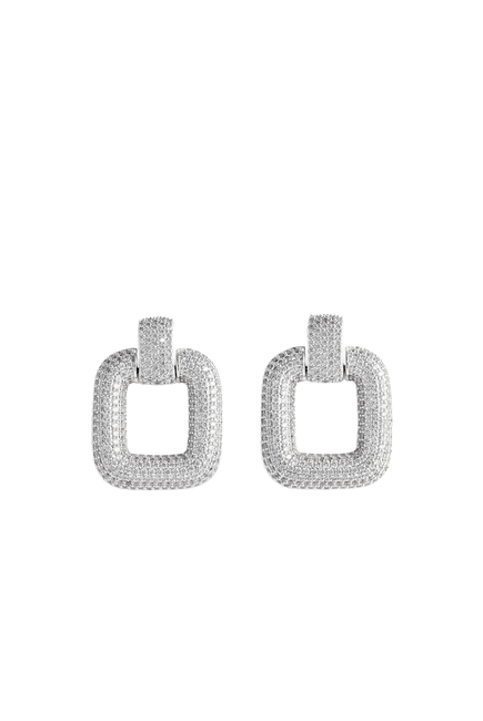 Crystal Knocker Earrings